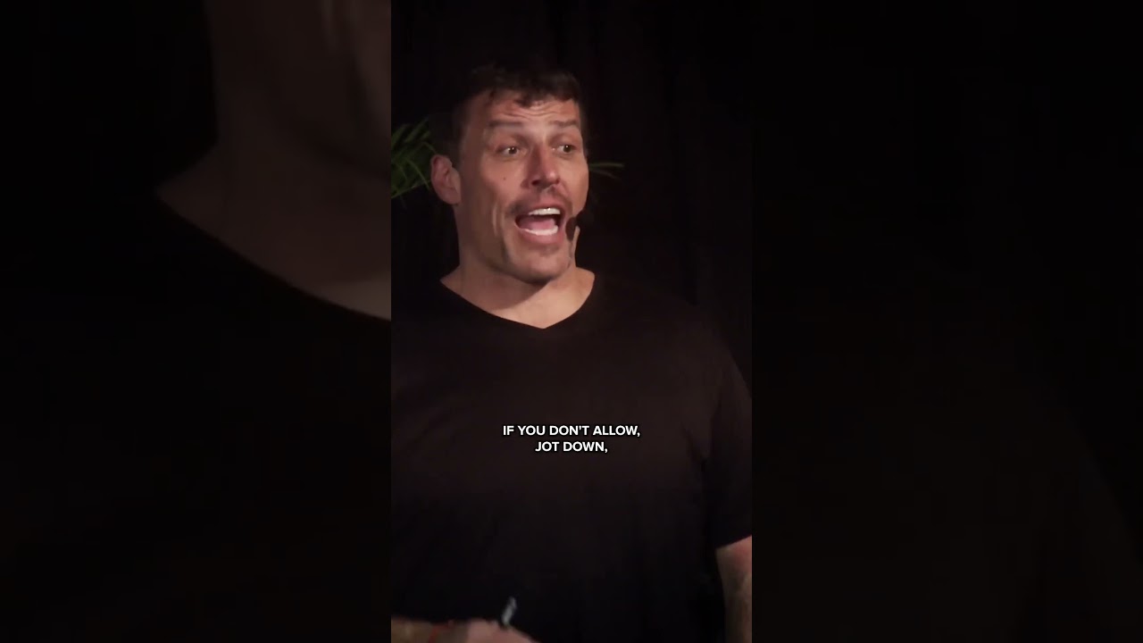 The Law of Familiarity  Tony Robbins #shorts
