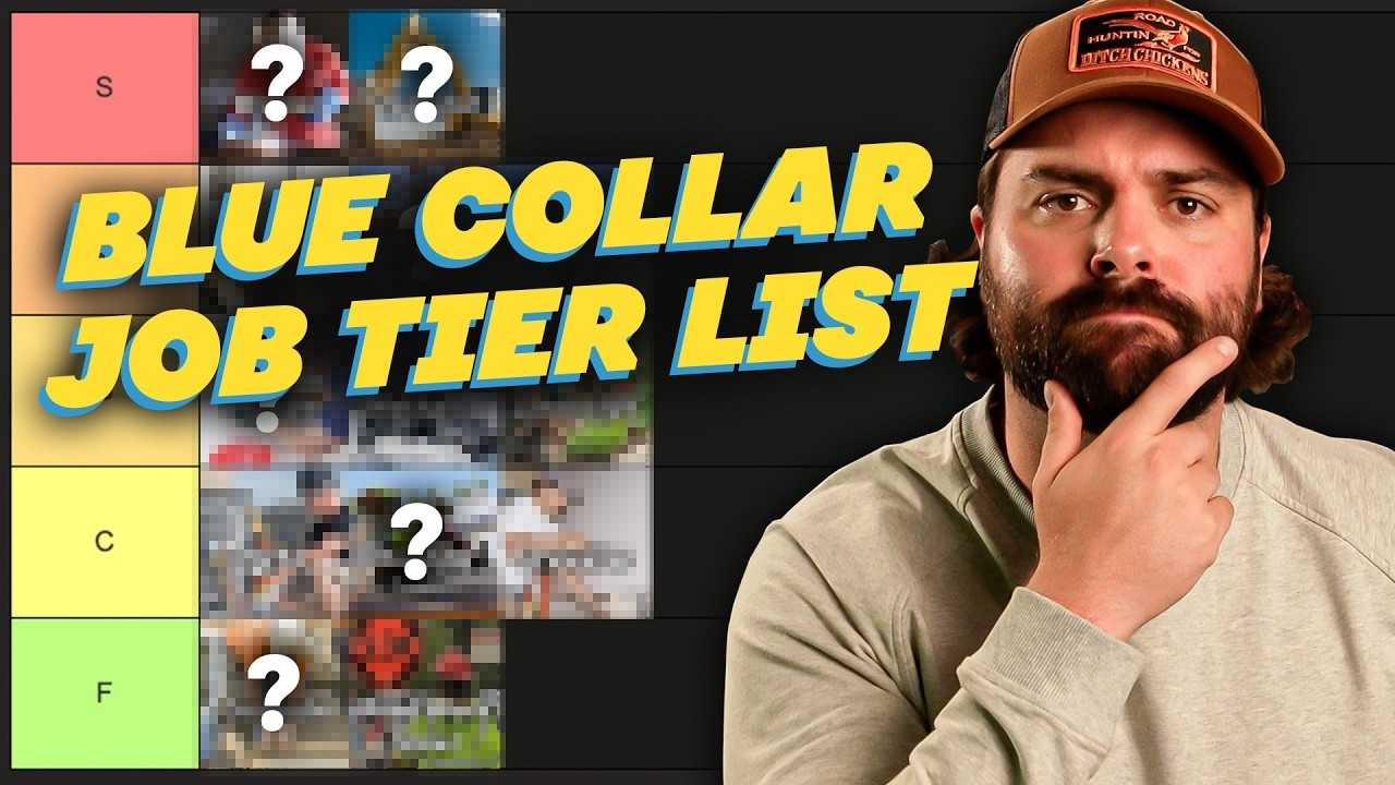 Which Blue Collar Job Should YOU Go Into?
