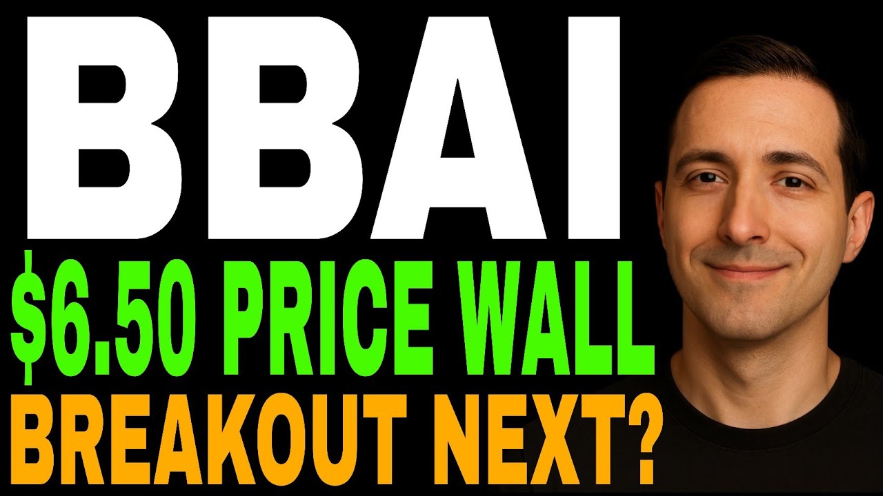 Why BBAI Stock Is Stuck Despite Having Almost Half Billion Cash &mdash; $6.50 Price Wall & Breakout Setup