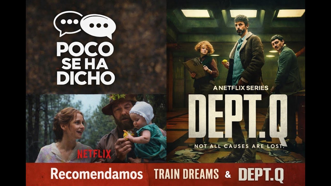 Te recomendamos dos títulos de Netflix que probablemente estés pasando por alto