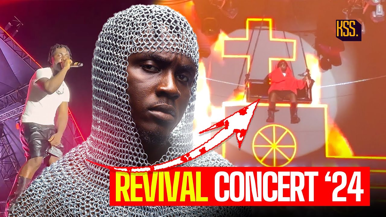 Kweku smoke is HIM!!!  The Revival Concert was lit !🔥🔥🔥