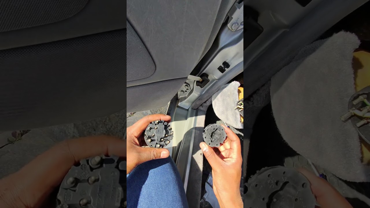 #Mercedes #R129 #SL500 Headlight Switch Replacement #W124 #W140 #W202 #pov