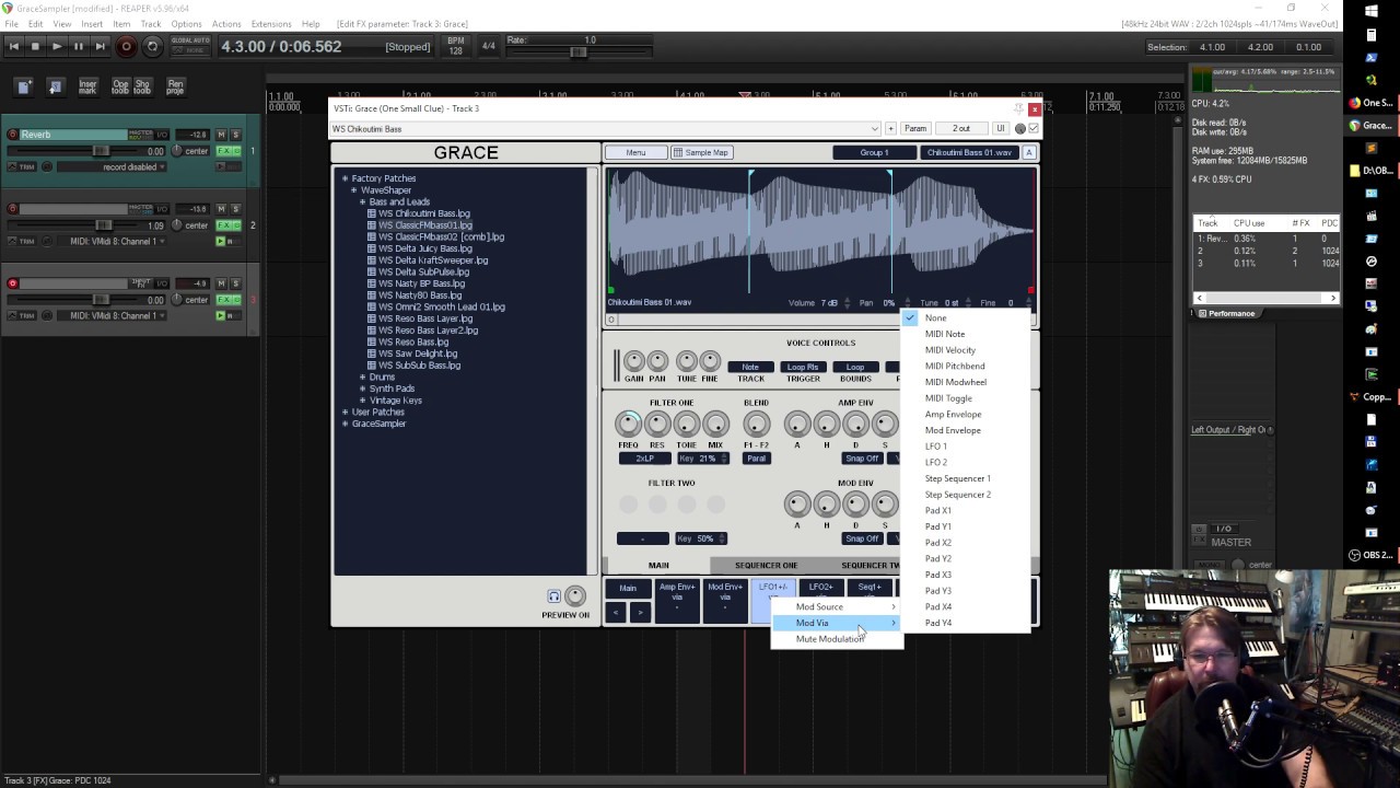 First Look Review of One Small Clue's Grace Sampler - Free VST
