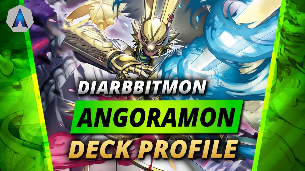 HACK & SLASH!!! Angoramon Diarbbitmon Deck Profile & Combo Guide | Digimon Card Game BT13 Format