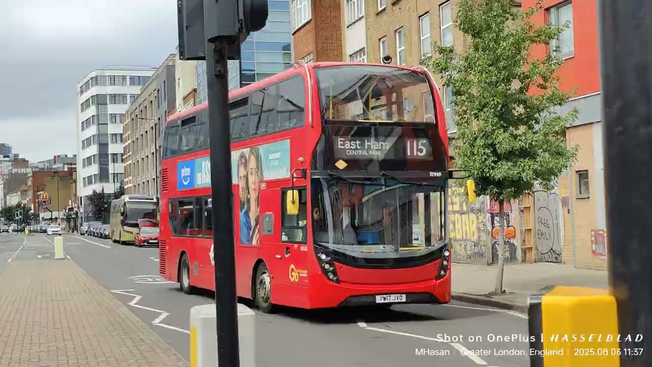 শ্যাডওয়েল লন্ডন 🇬🇧 | বাঙালি এলাকা Shadwell London | Walking Tour & Community Life