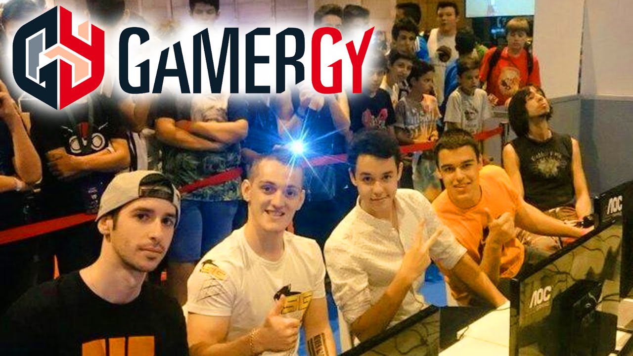 La MEGA EXPERIENCIA de la GAMERGY!! - AlphaSniper97