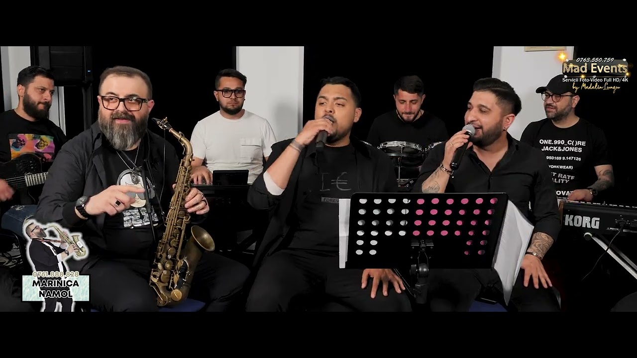 Haidin & Marinica Namol - Ramai prima mea iubire