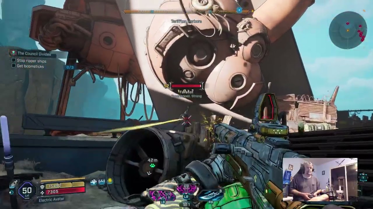 Borderlands 4 - Harlowe.