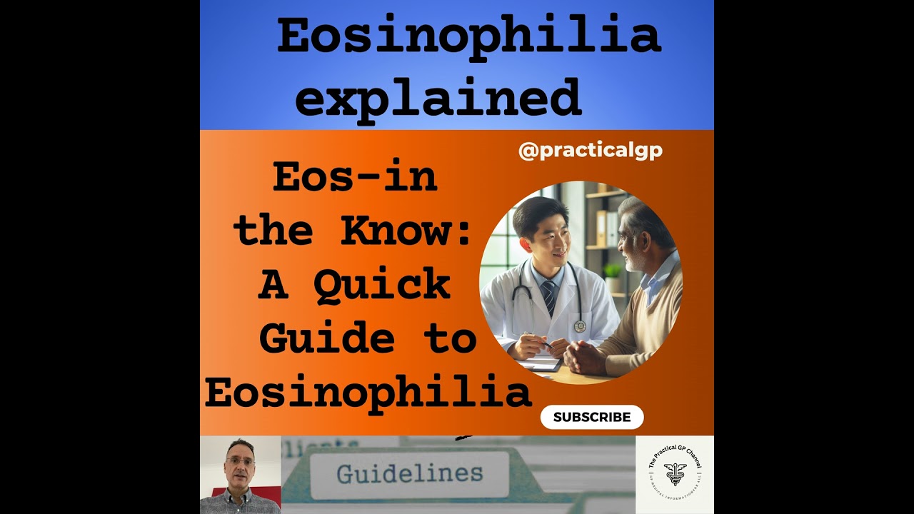 Podcast &ndash; Eos-in the Know: Kr&oacute;tki przewodnik po eozynofilii