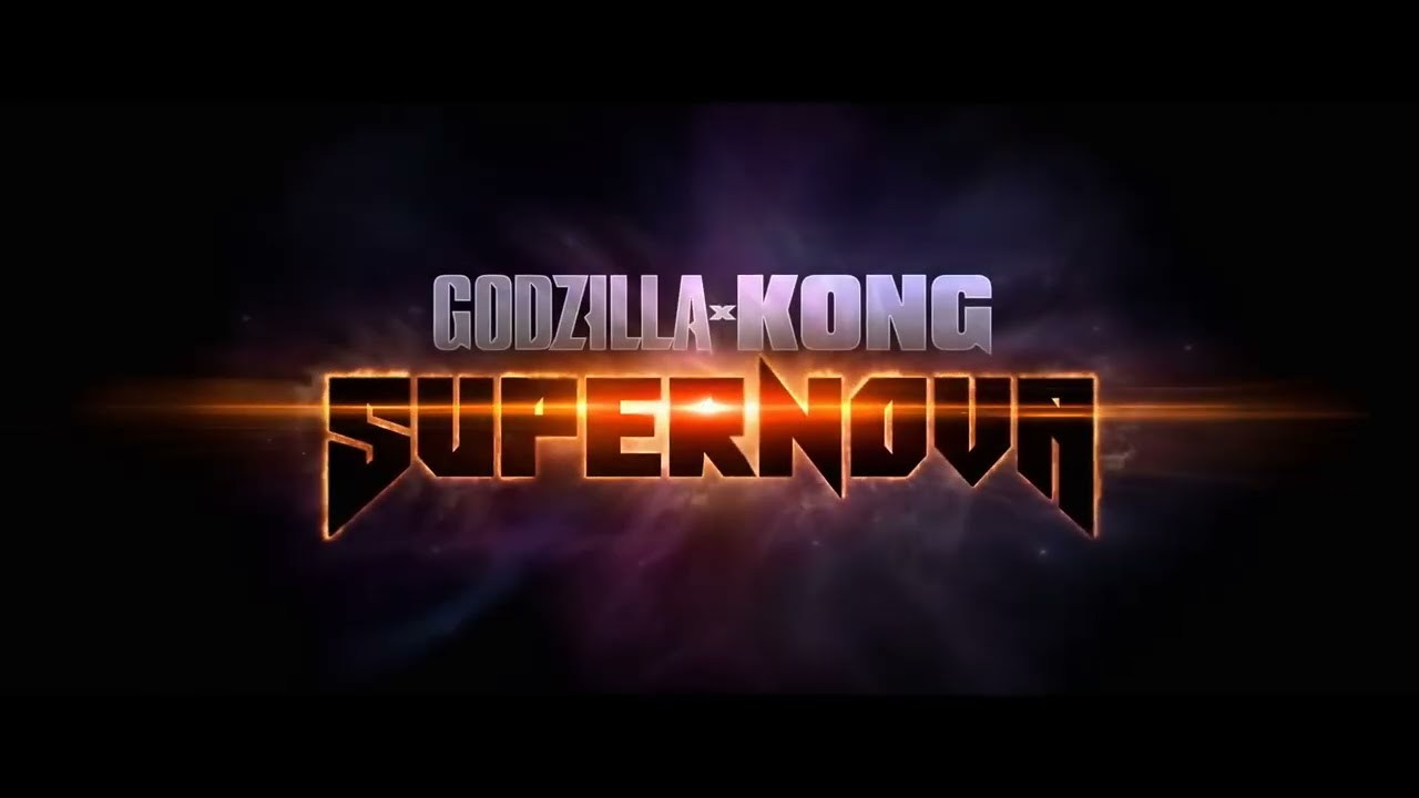 Trailer - godzilla x kong : supernova (2025)