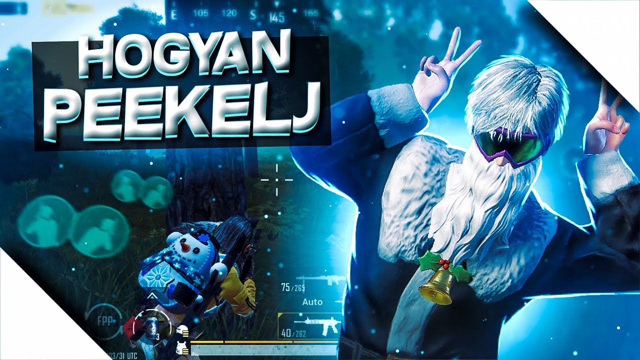 HOGYAN PEEKELJ GYORSABBAN😮🔥 PUBG MOBILE MAGYARUL