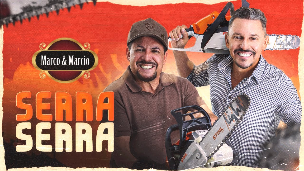Marco & Marcio - Serra serra                (Clipe oficial)