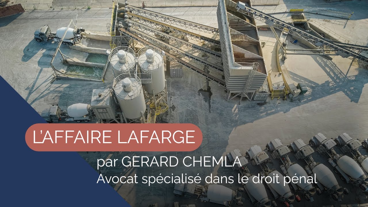 Comprendre les enjeux du procès Lafarge