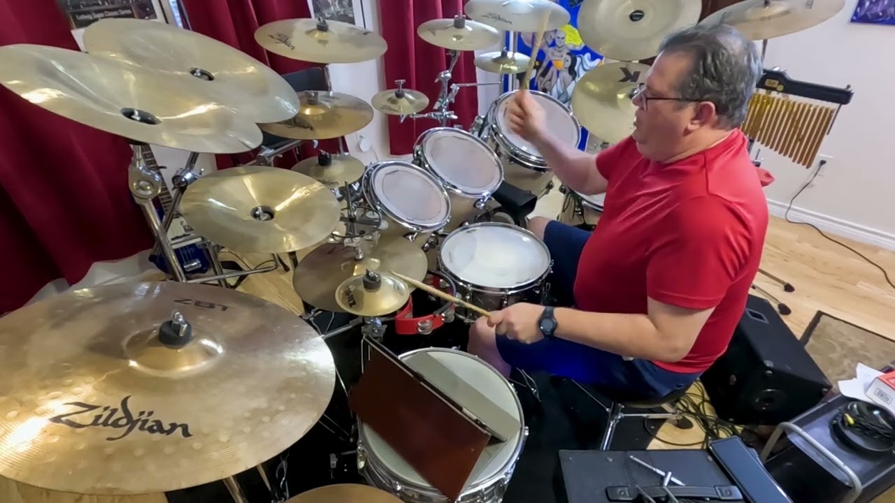 I Can't Drive 55 - Sammy Hagar Drum Cover