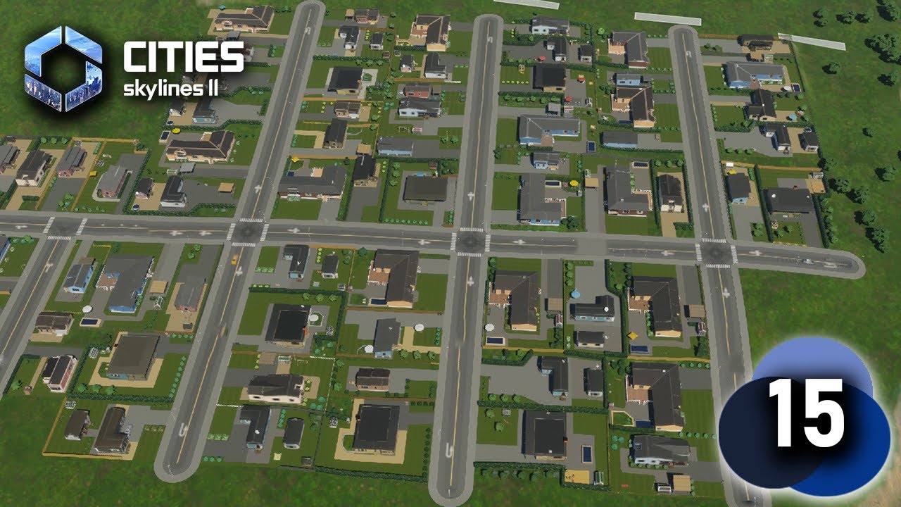 Пригороды возвращаются! Расширение жилых районов в Cities Skylines 2