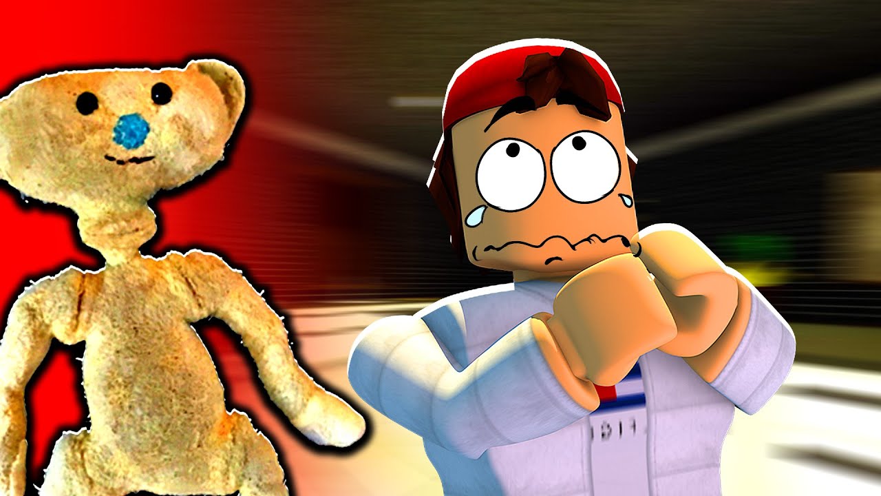 🐻 Straszny MIŚ goni mnie w ROBLOXIE - Roblox Bear* 🐻