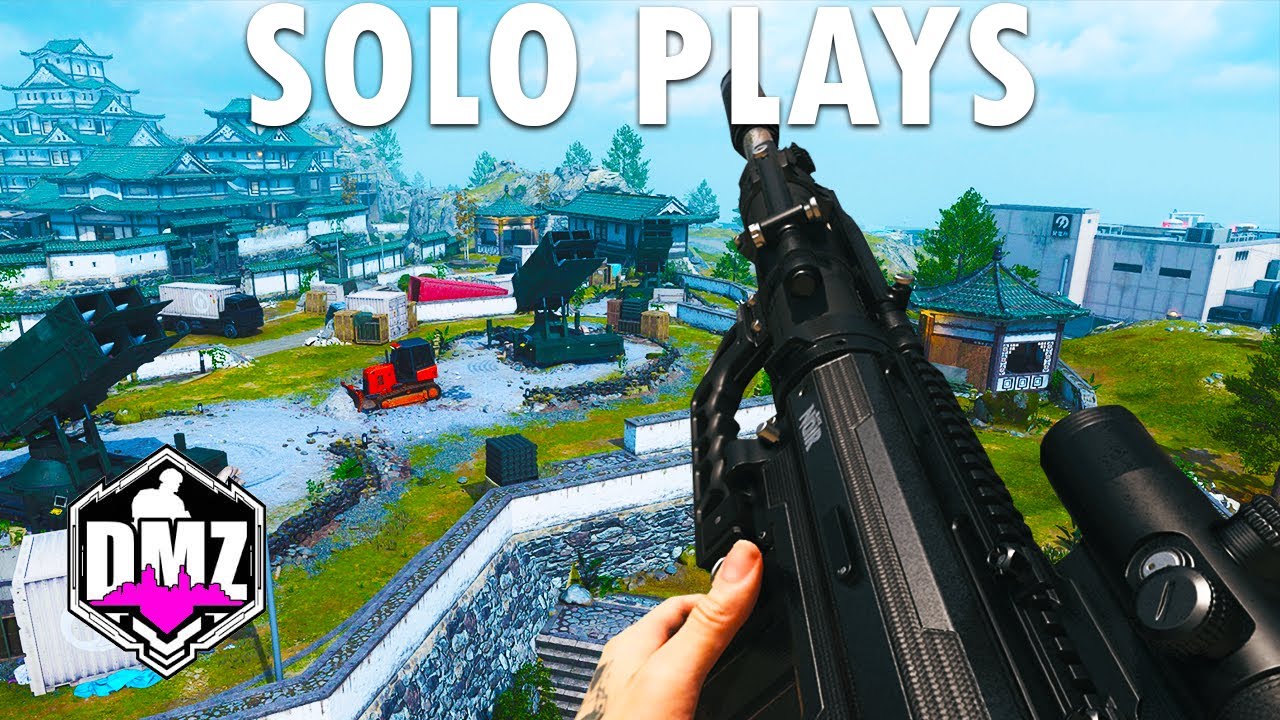 DMZ - THIS IS HOW A SOLO WIPES PLATOONS on Ashika Island