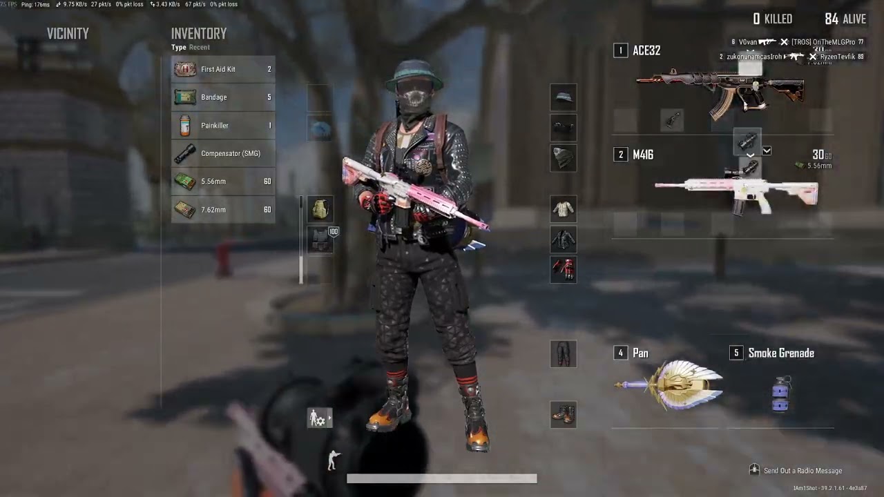 Landing Train Station in PUBG Solos (FPP)