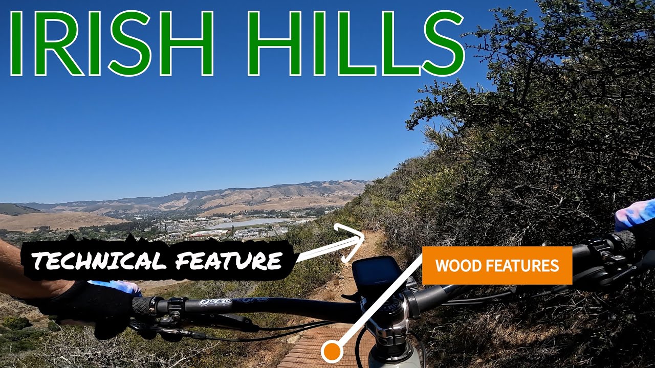 Irish Hills MTB | Самый технически сложный маршрут в Сан-Луис-Обиспо?