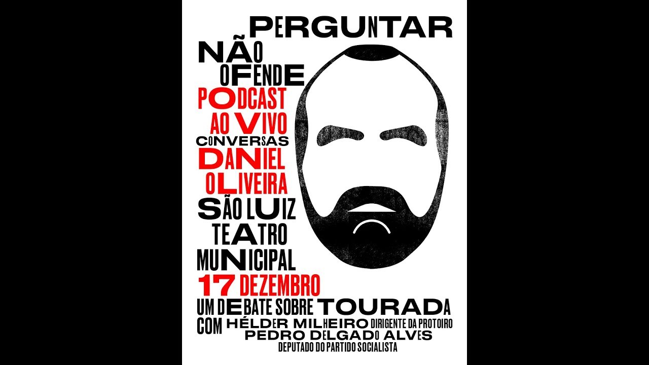 Perguntar N&atilde;o Ofende Ao Vivo #3 &ndash; Debate Tourada