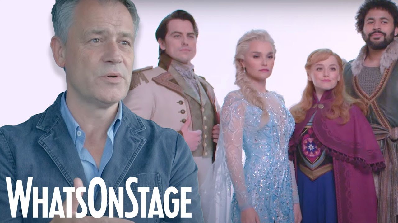 Frozen director Michael Grandage discusses West End premiere | Interview