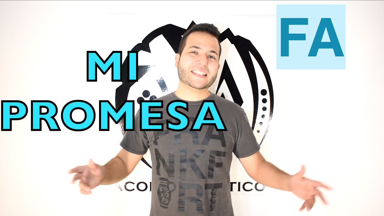 Mi Promesa. Pesado. Acordeón de FA
