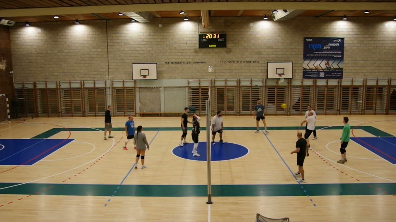 Volleyball at Haifa uni 10.03.2026 #1
