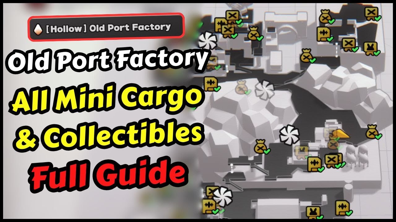 Old Port Factory All Mini Cargo Truck & Collectibles | Zenless Zone Zero 2.5