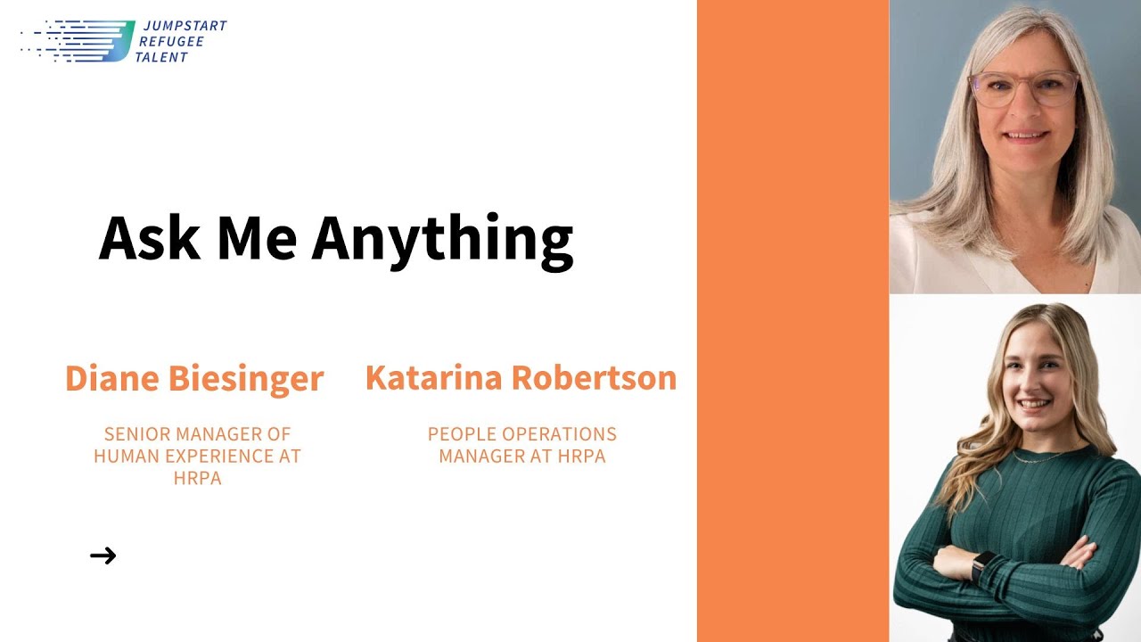 Ask Me Anything: Understanding Employer Expectations & Navigating HR in Canada