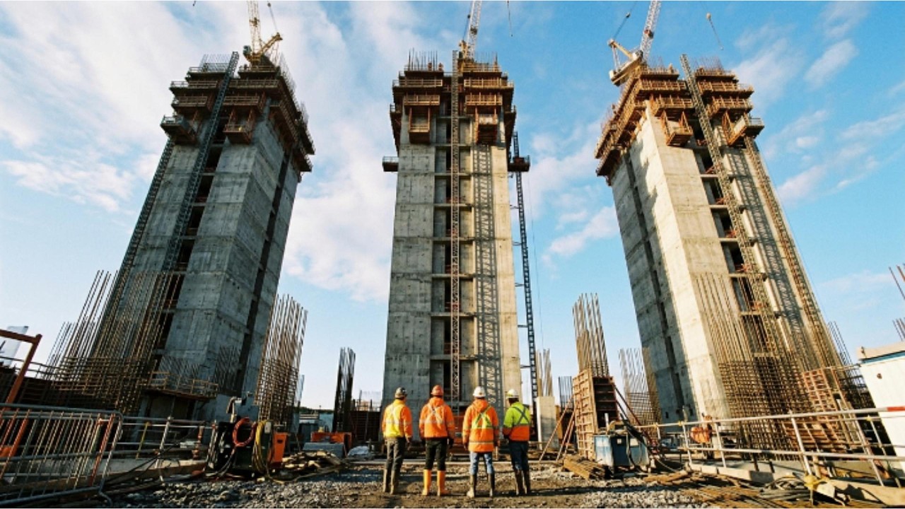 Marina Bay Sands BUILT from Reclaimed Land: Deep Foundations to SkyPark Mega Build
