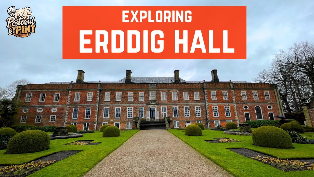 Erddig Hall Vlog - Exploring This National Trust Treasure
