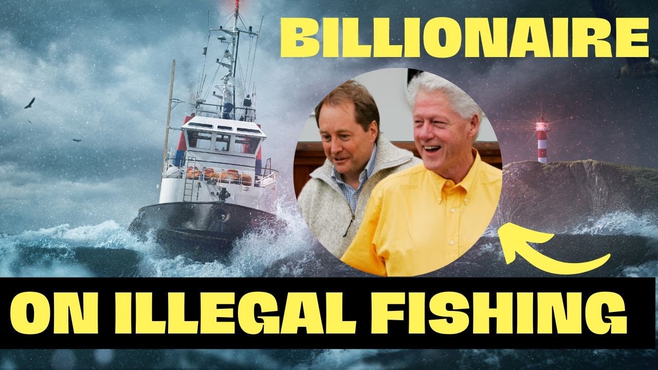 The Norwegian billionaire made his fortune on illegal fishing in russia! Corruption?