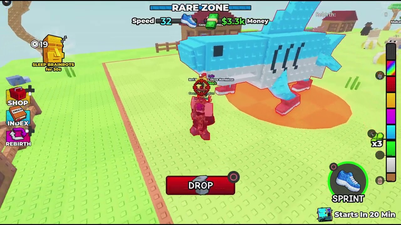 Roblox climb for brainrots