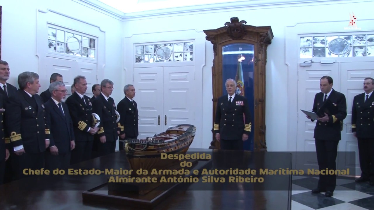 Despedida do Chefe do Estado-maior da Armada, Almirante Silva Ribeiro