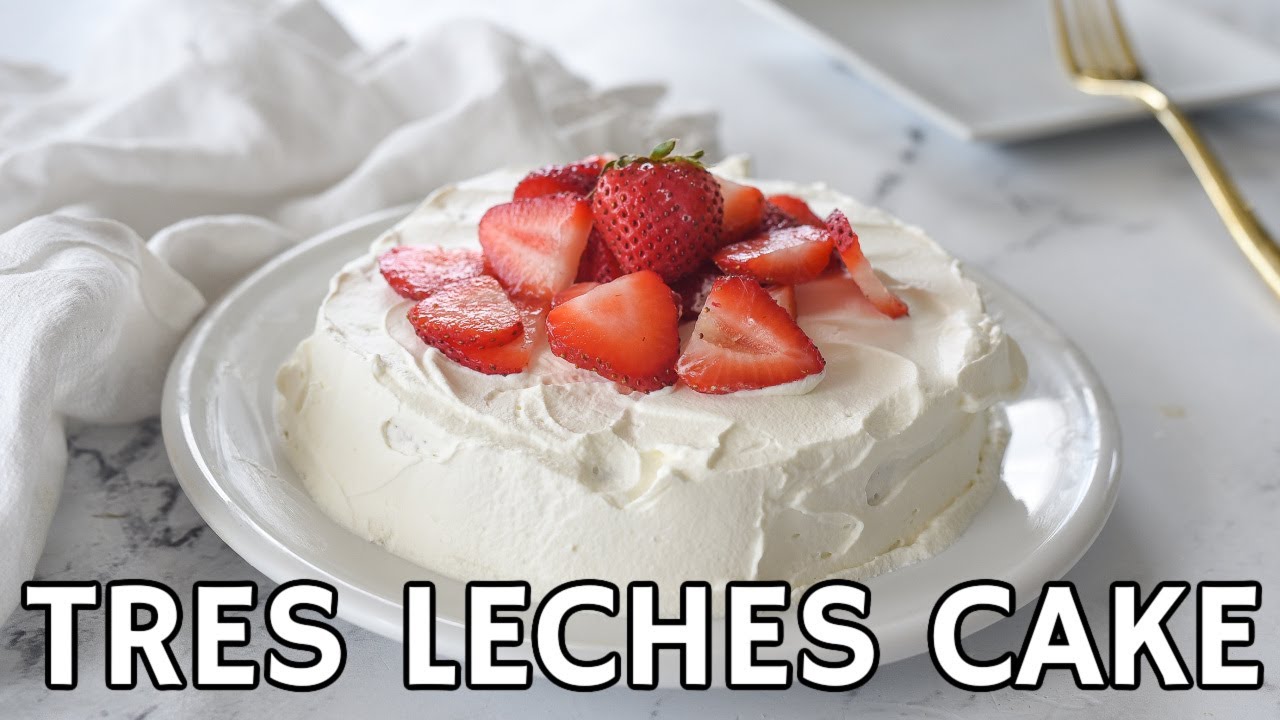 Small Batch Tres Leches Cake Recipe You Need to Try!