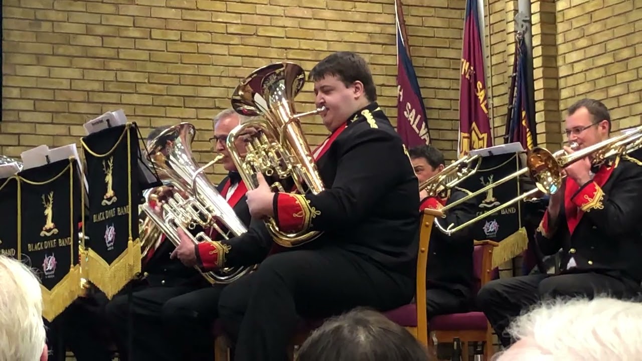 Black Dyke Band - Montreal Citadel (A well known Canadian Salvation Army March)