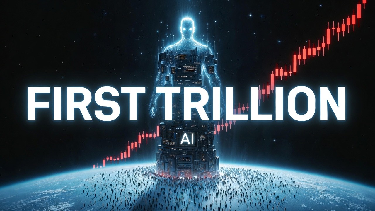 THE FIRST TRILLIONAIRE WON'T BE HUMAN