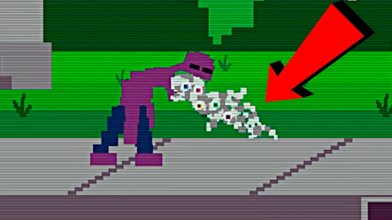 ФИНАЛЬНАЯ ТАЙНА FNAF: SISTER LOCATION РАСКРЫТА - ВЫРЕЗАННАЯ МИНИ ИГРА, ФИОЛЕТОВЫЙ ЧЕЛОВЕК