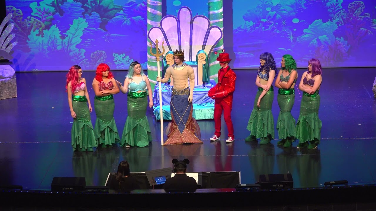 Sparta High School Theatre Presents Disney's Little Mermaid - 12/1/2022