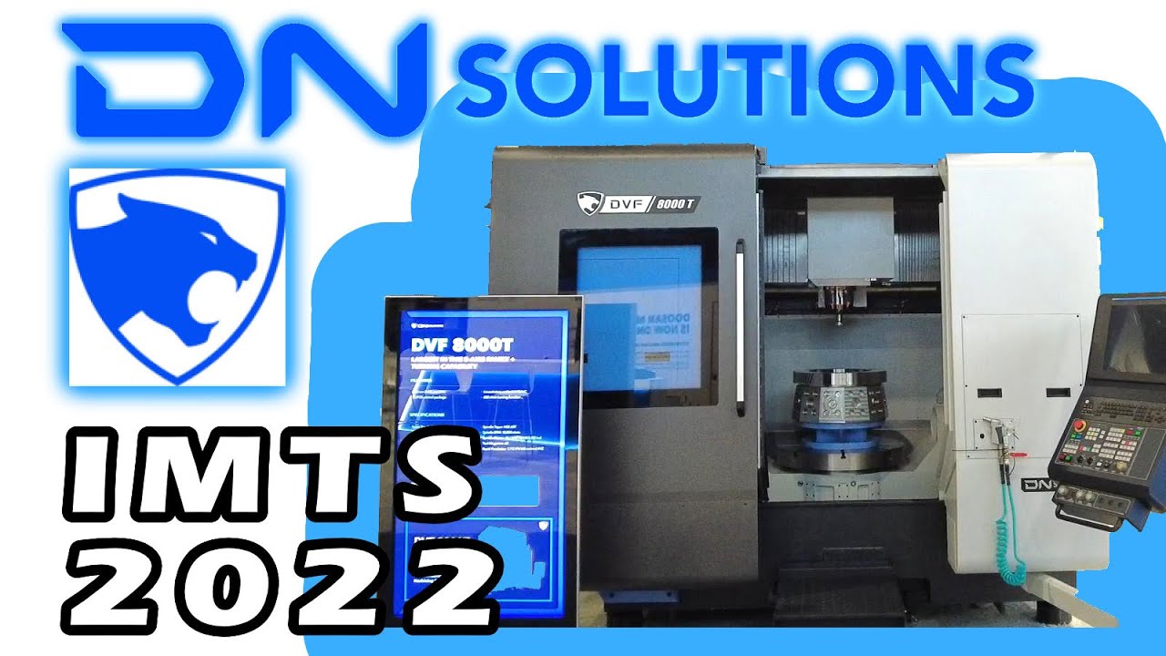 DN Solutions IMTS 2022