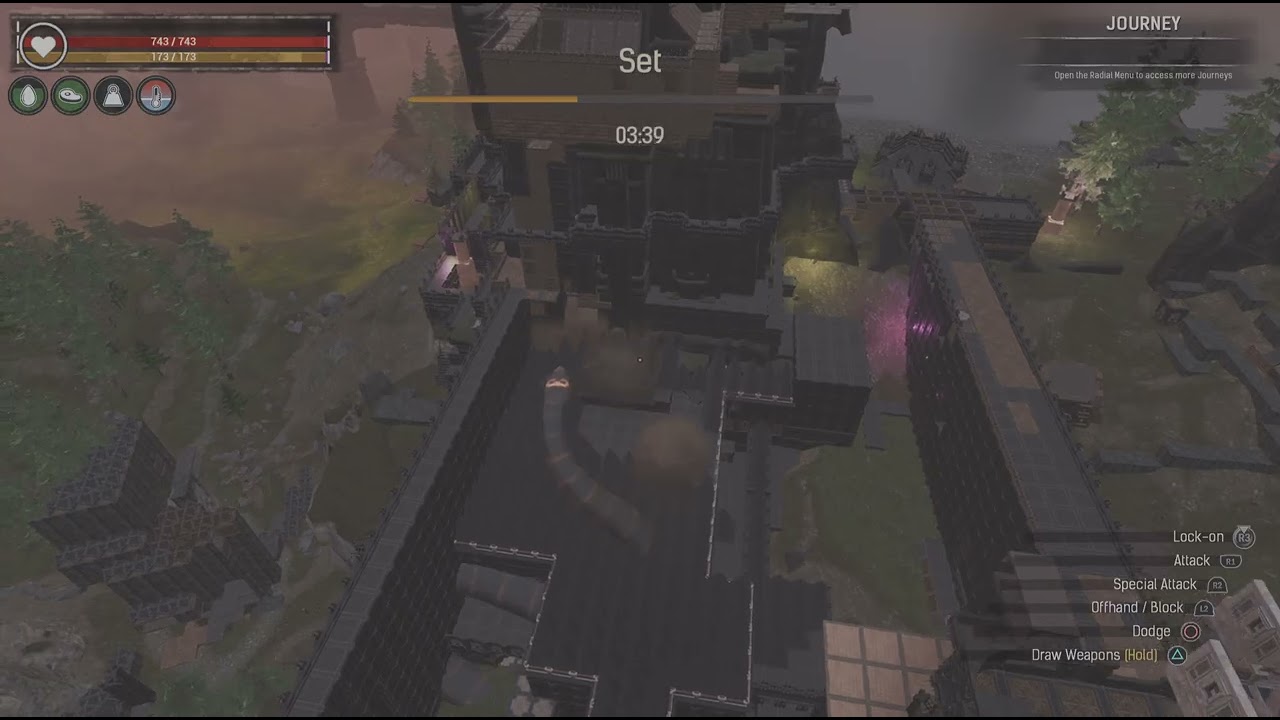 Conan Exiles set god on mesher clan