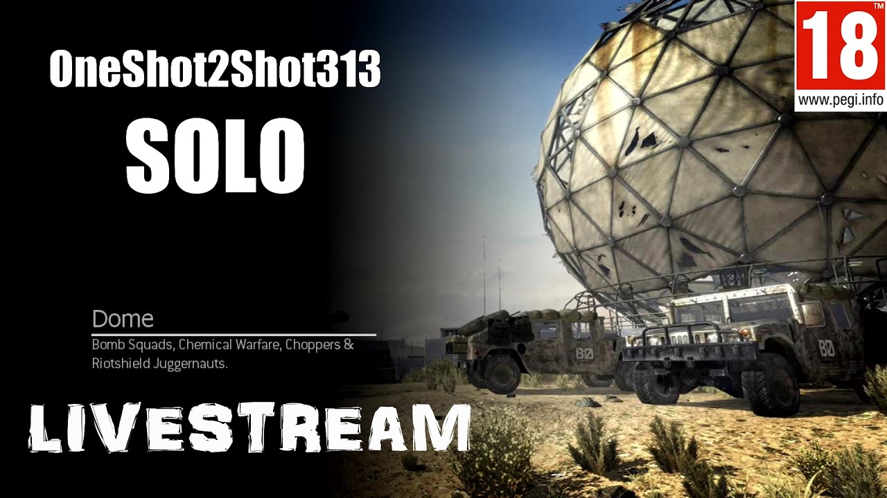 MW3 Survival Solo Dome Pt2 (18 As Specified By The Developers)
