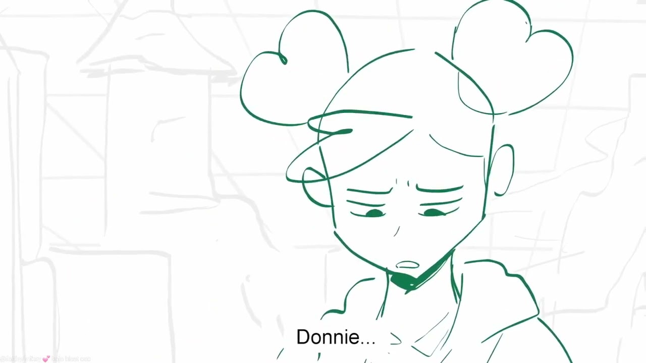 Donnie vs witch town deleted storyboards