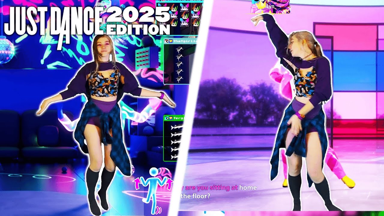 JUST DANCE 2025 (again) lol [2.2.2025]