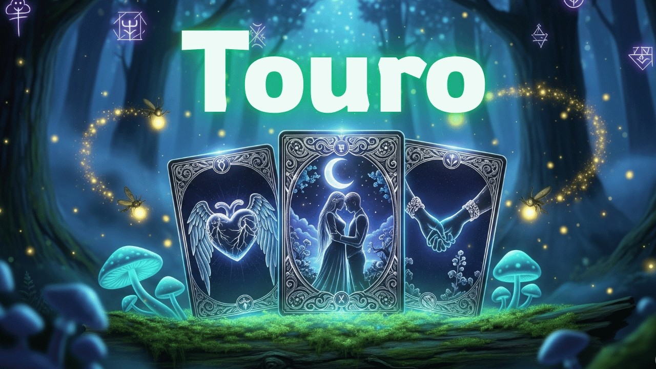 💕TOURO💞ALGUÉM INESPERADAMENTE VAI TE TELEFONAR❤️‍🔥DUAS OU MAIS COISAS ACONTECEM DE FORMA INESPERADA!