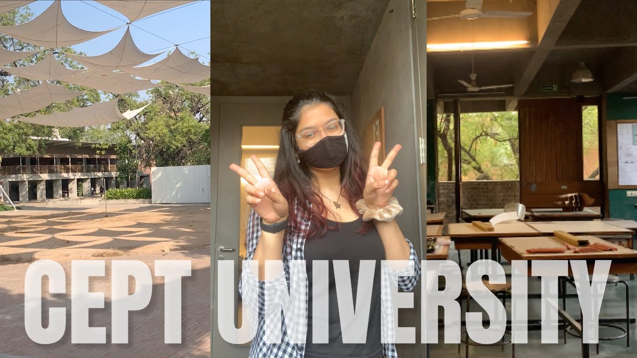 CEPT CAMPUS TOUR 2021 + ANSWERING FAQs about my college | Anvi Vijh