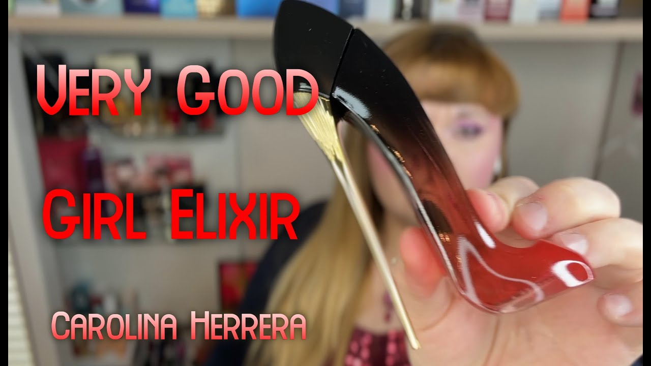 Very Good Girl  Elixir  Carolina Herrera -  НОВИНКА 2024! Чей ТУФЛЯ? МОЁ! Распаковка, слепой затест