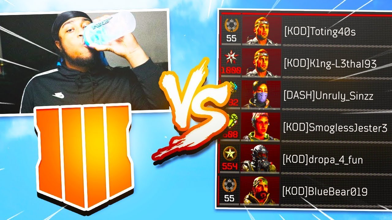 1V6 xProMvz против ПОЛНОЙ КОМАНДЫ МАСТЕРА ПРЕСТИЖА! (BLACK OPS 4)