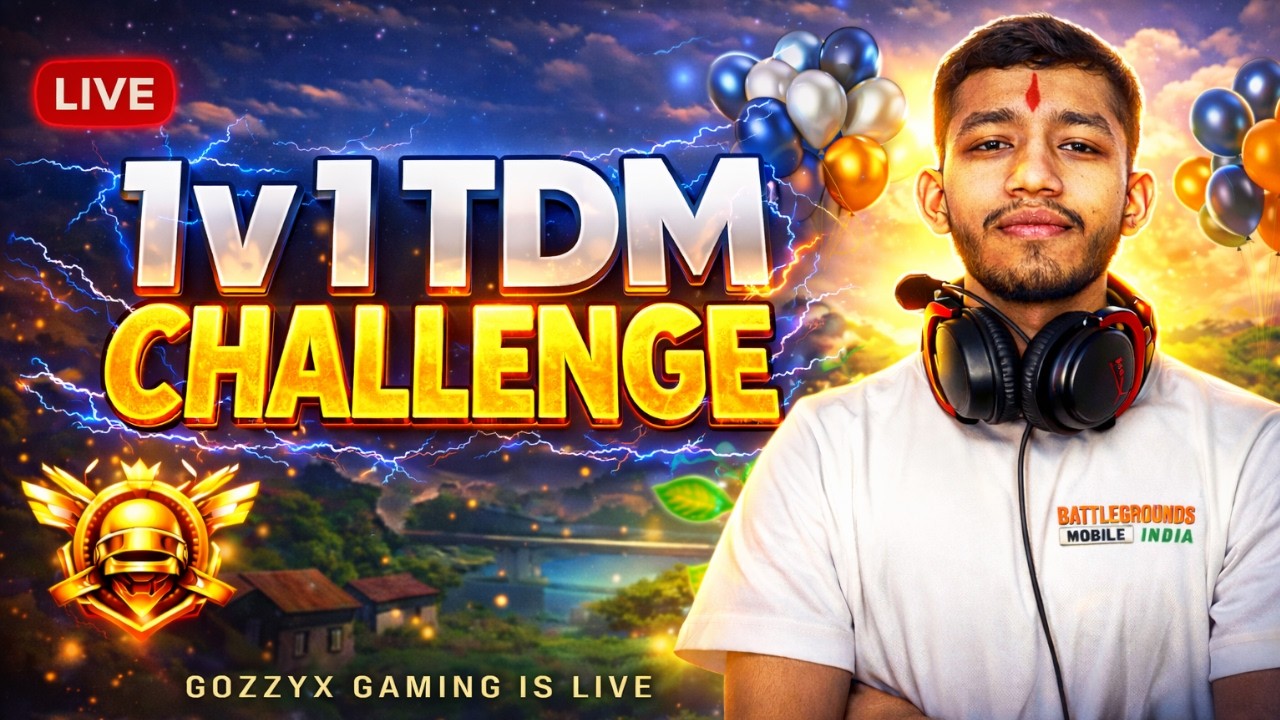 Intense 👻😁 1v1 TDM Battles With Subscribers 🔥 | BGMI Custom Room Live