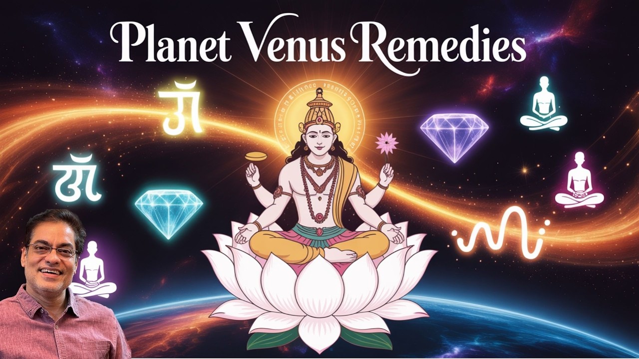Jyotish Vidya - Ep. 19 Planet Venus Remedies (शुक्र ग्रह के उपाय) -Brajesh Gautam